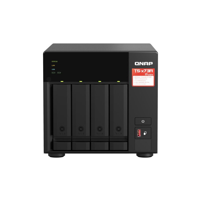 QNAP TS-473A-8G NAS System 4-Bay